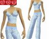 Blue Leopard Tank & PJs