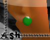 `DrkGreen-Beadearrings