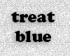 [PT] treat blue