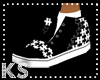 {K} Puzzle Black Laceles