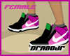 [D]Pink Rossary Dunk-F