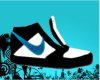 Blue music Dunks