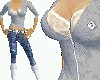 Sexy Suede *gray*
