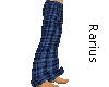 * Flannel Pajama Bottoms