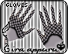 *A Blk CrossLace HG