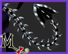 Blk/Silver Tail! M/F