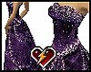 S nevaehangelprple gown