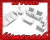 (L) 10Pose Romantic Sofa