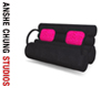 [ACS] BLACK COUCH