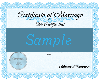[Sci] Marriage Certi M