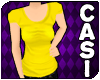 .C. Plain Yellow Tee