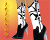 CA� Cowgirl Boots White