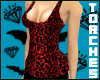 $ Leopard Tank RED