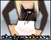Sayu Top-Black/Drk Brown