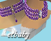 Purple Topaz Choker