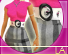 *LA* [Pink] Highwaist