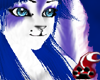 [N]Blu Skunkbunny Ears