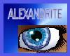 Alexandrite Eyes