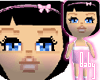 Baby Girl Black Hair