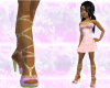 Sigh Golden & Pink