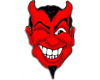 devil smile