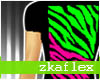 (ZF) Zombie Zebra Tee