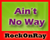 Aint No Way- Chris Brown