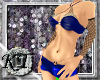 :KT:FishnetFever- BLUE -