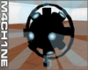 !M! Disco Strobe Globe