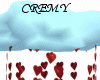 &curren;C&curren; Raincloud & Hearts