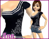 One shoulder Dress BLACK