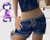 CTG Blue Boyshorts