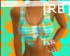 [RB] PLAID VEST RELAX