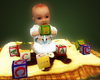 Baby/Blanket/Blocks