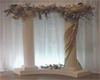 Wht Corner Dbl. Columns