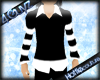 [Hot] No Emo White/Black