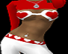 V_day fit White red