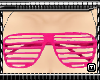 x-Pink Shutter Necklace