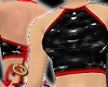 Distressed Vinyl Halter