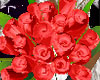 [TGUU] RED Pink rose