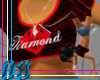 `Diamond-Half Tee