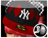 [LF] P-NY Cap - Red F