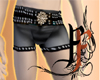 Soulful Leather Shorts