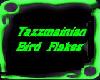 TazzmanianBirdFlakesLogo