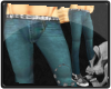 STUDDED Jeans BLue