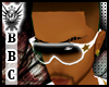 (bbc) hustla shade *wht*