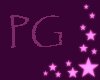 Pink Neon Stars