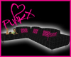 PunkX Black couch