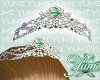 Yumi Seafoam Tiara
