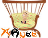 sweet basket chair 6p.